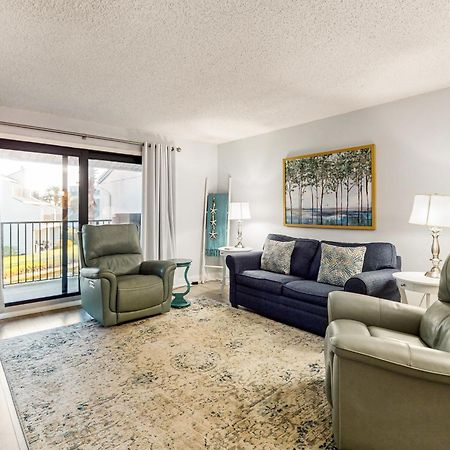 Seawinds Oceanfront Condo Saint Augustine Eksteriør billede