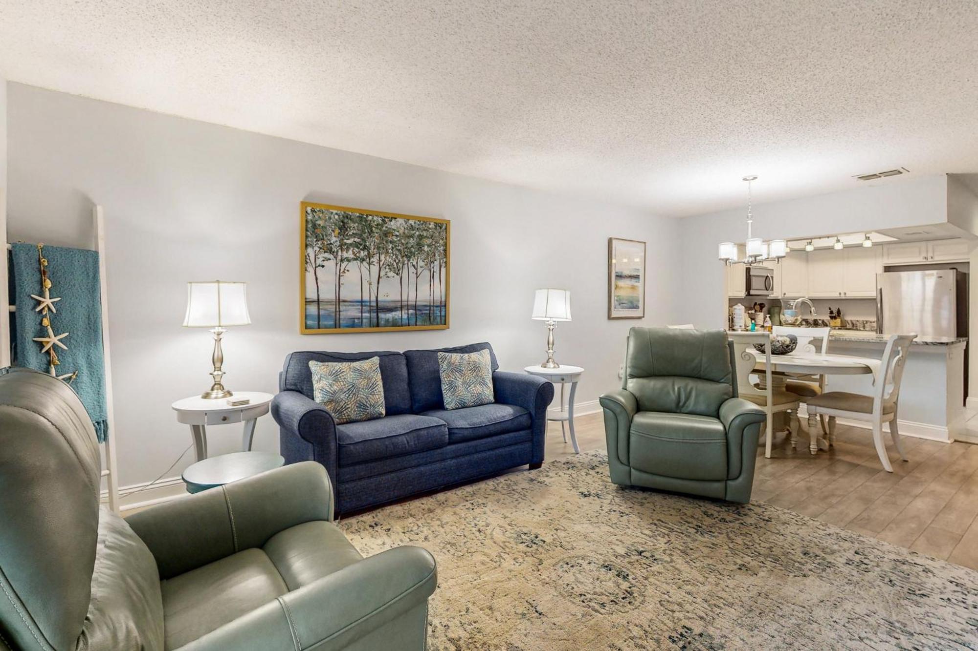 Seawinds Oceanfront Condo Saint Augustine Eksteriør billede