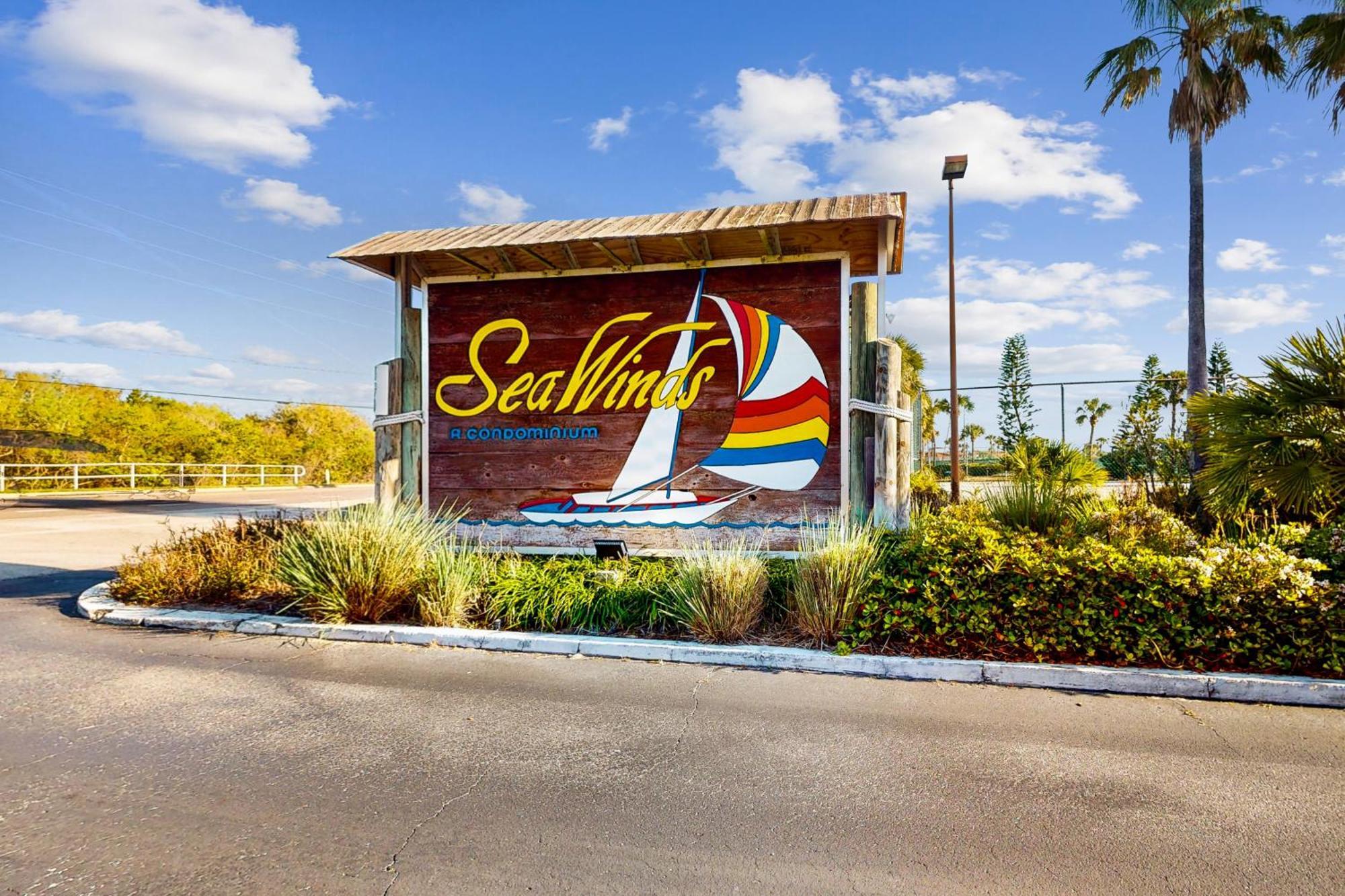 Seawinds Oceanfront Condo Saint Augustine Eksteriør billede