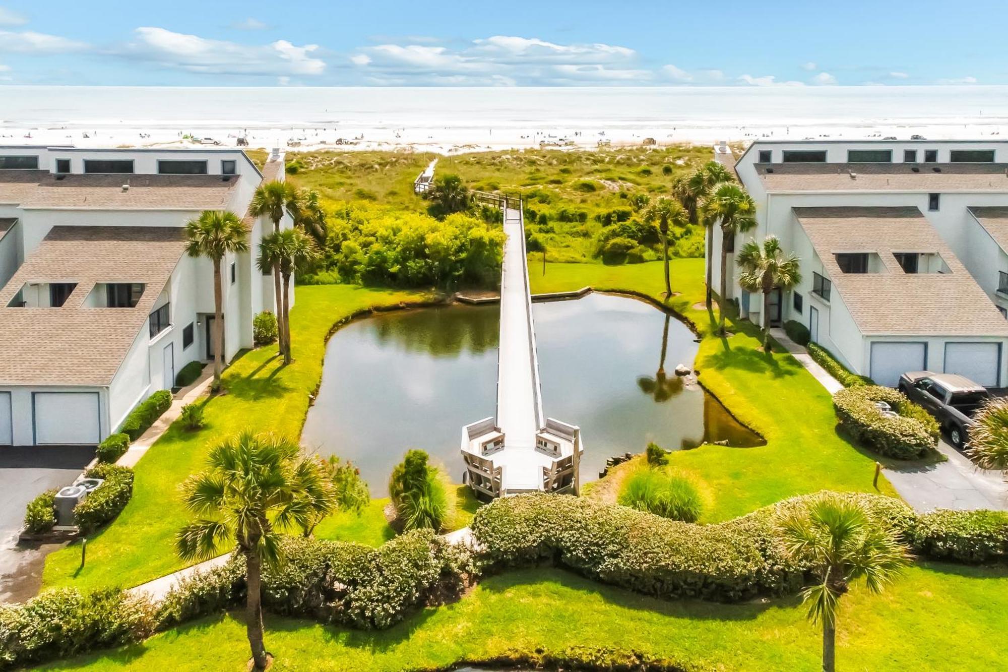 Seawinds Oceanfront Condo Saint Augustine Eksteriør billede