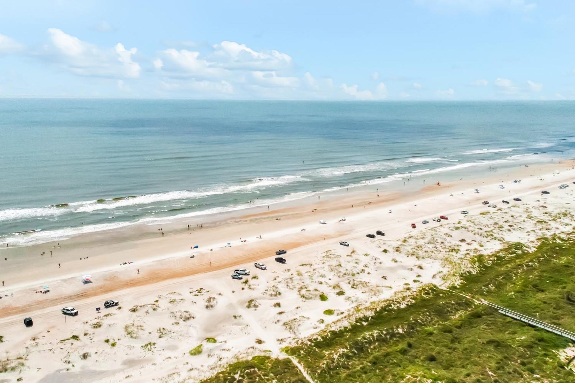 Seawinds Oceanfront Condo Saint Augustine Eksteriør billede