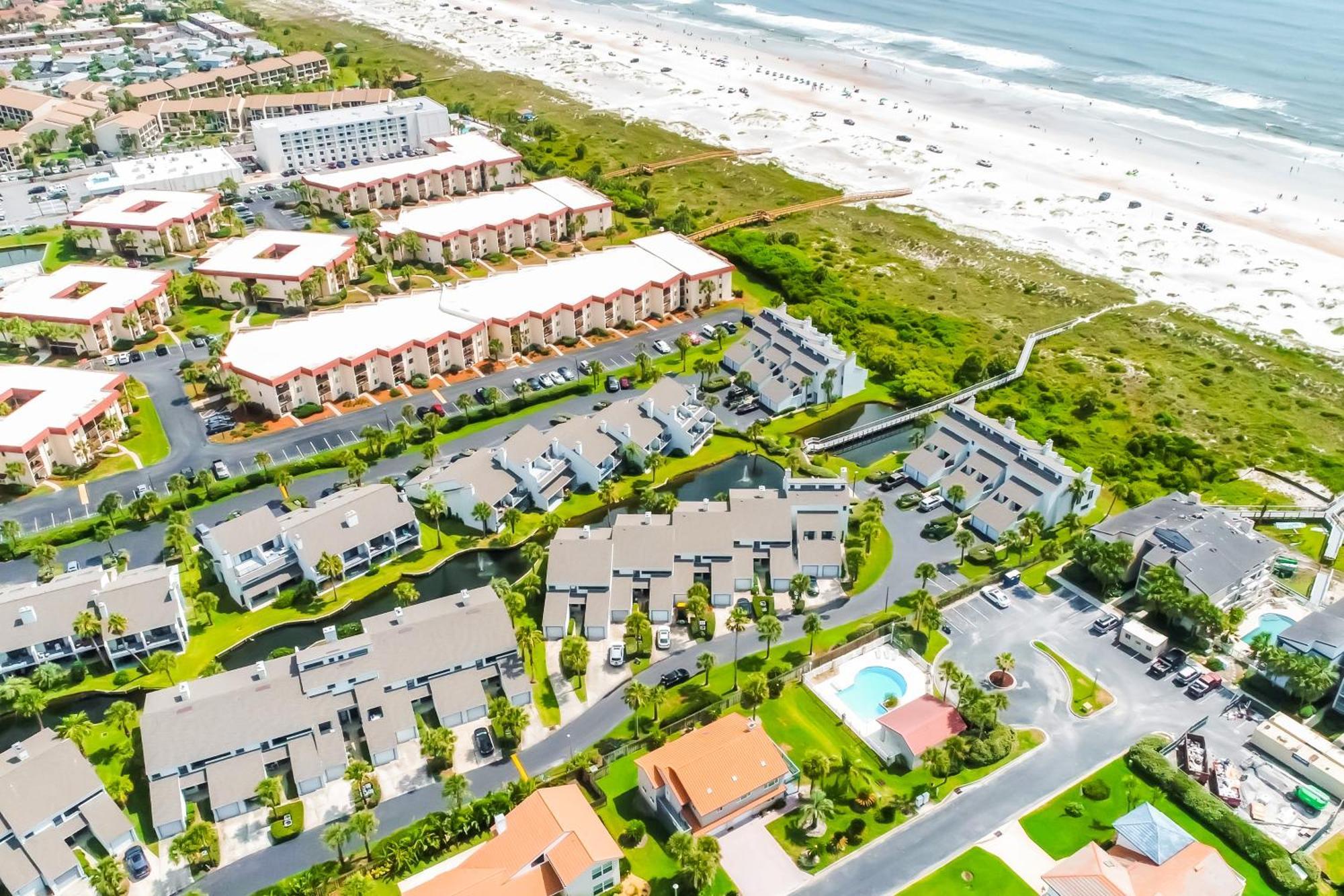 Seawinds Oceanfront Condo Saint Augustine Eksteriør billede