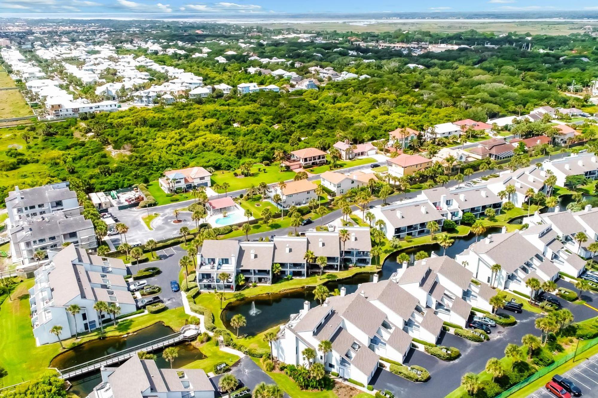 Seawinds Oceanfront Condo Saint Augustine Eksteriør billede